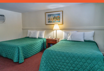 clean and comfortable rooms